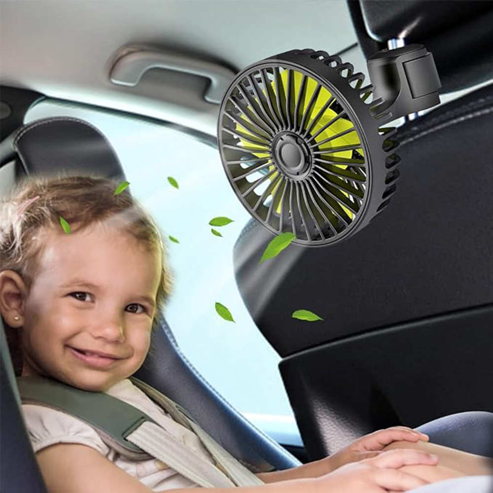 Rear Car Seat Fan
