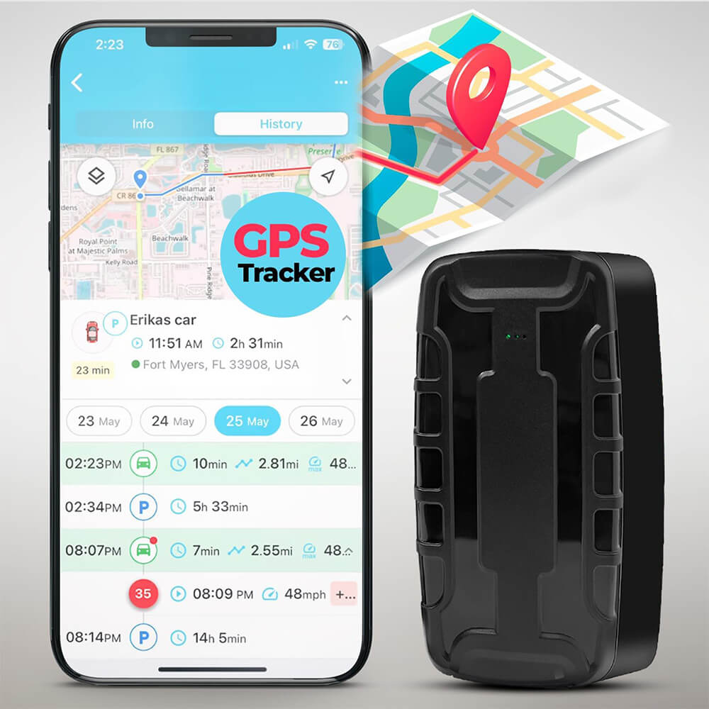 GPS Tracking Device